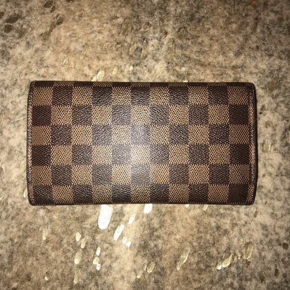 Certified AUTH. LV Porte Tresor Damier Wallet - Picture 3 of 8